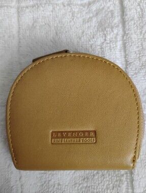 Leather Coin Bag